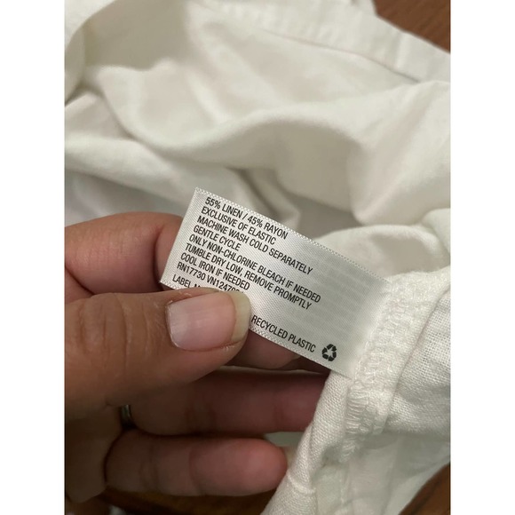 NWT Universal Thread White Dress- Size S - Picture 4 of 11